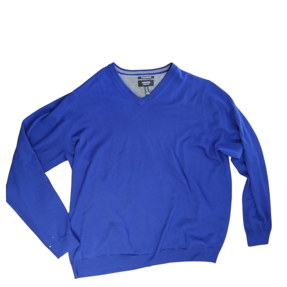 Fine Merino Wool V-neck XXL Tall Nordstrom - Picture 1 of 5